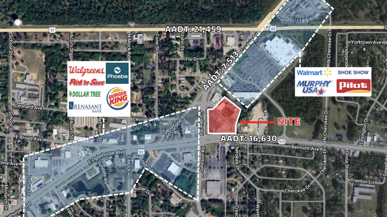 2427 Sylvester Rd, Albany, GA 31705