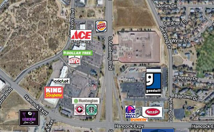Pictures of Land property located at Astrozon Blvd, Colorado Springs, CO 80910 for sales - image #1