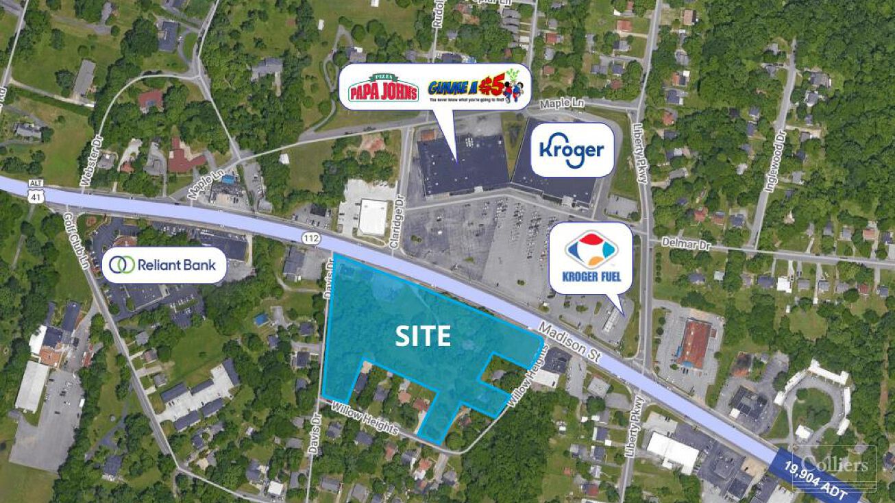 1480 Madison Street, Clarksville, TN 37040