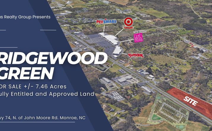 Pictures of Land property located at 0 W Hwy 74 Monroe,NC, Monroe, NC 28110 for sales - image #1