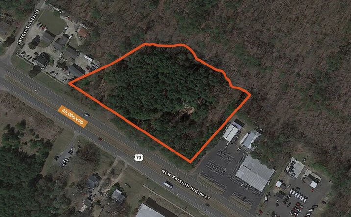 Pictures of Land property located at 2323 Us 70 Highway East, Durham, NC 27703 for sales - image #1