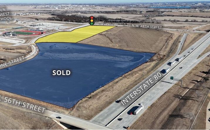 Pictures of Land property located at NW 48th & Interstate 80 | Lincoln, NE, Lincoln, NE 68528 for sales - image #1