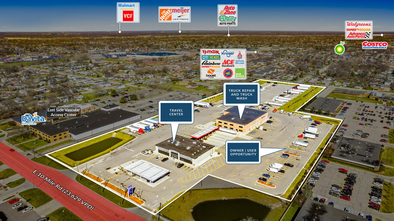 18125 East 10 Mile Road, Roseville, MI 48066