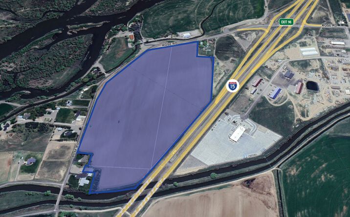 Pictures of Land property located at Rose Rd, Blackfoot, ID 83221 for sales - image #1