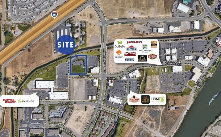 Pictures of Land property located at Westerly Portion of 1210 Pier View Drive, Idaho Falls, ID 83402 for sales - image #1