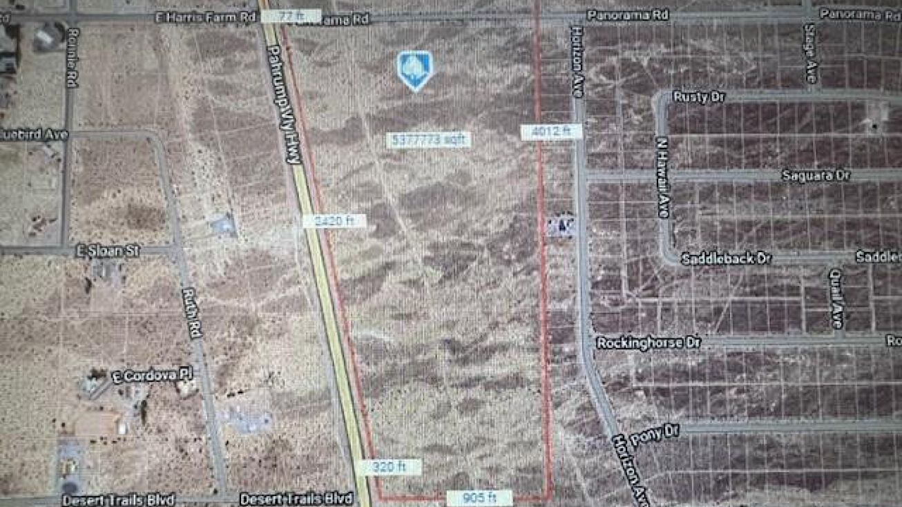 4751 Blackrock Road, Pahrump, NV 89060