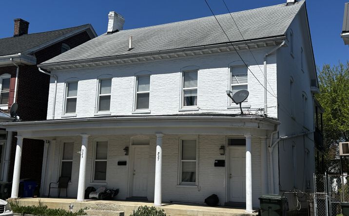 Pictures of Multifamily property located at 325 Mitchell Ave, Hagerstown, MD 21740 for sales - image #1