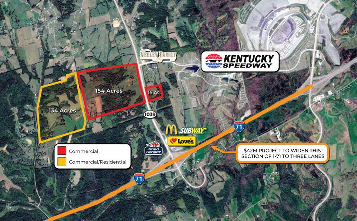 Pictures of Land property located at KY-1039, Sparta, KY 41086 for sales - image #1
