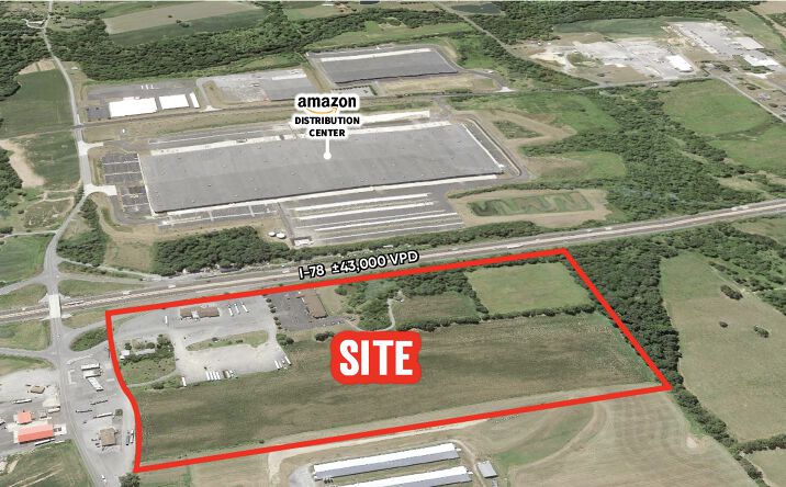 Pictures of Land property located at 41 Diner Dr, Bethel, PA 19507 for sales - image #1