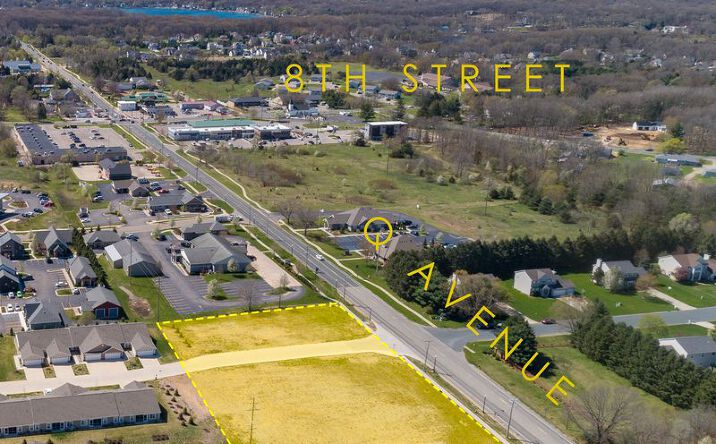 Pictures of Land property located at 8022 Magistrate St, Kalamazoo, MI 49009 for sales - image #1
