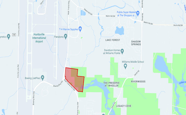 Pictures of Land property located at Wall Triana Hwy SW, Madison, AL 35824 for sales - image #1