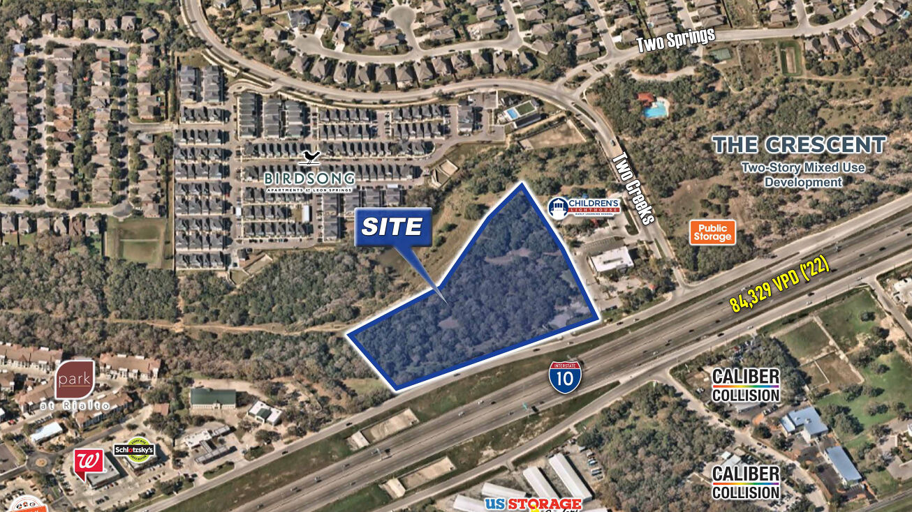 Two Creeks I10, San Antonio, TX 78255