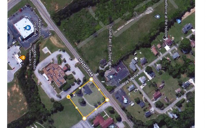 Pictures of Land property located at 9450 Dayton Pike, Soddy-Daisy, TN 37379 for sales - image #1