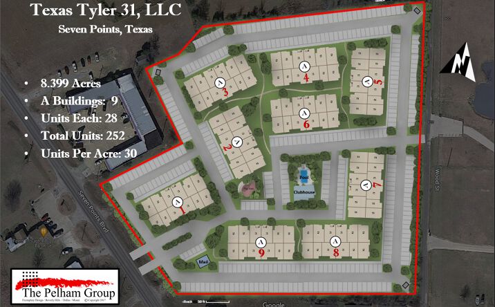 Pictures of Land property located at 622 S Seven Pts Dr, Seven Points, TX 75143 for sales - image #1