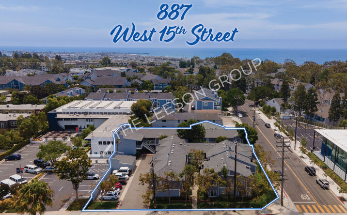 Pictures of Multifamily property located at 887 West 15th Street, Newport Beach, CA 92663 for sales - image #1