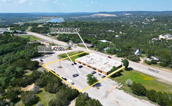 Pictures of Office, Mixed Use, Retail property located at 20811 Dawn Dr, Lago Vista, TX 78645 for sales - image #1