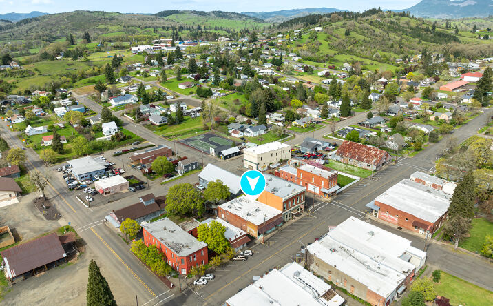 Pictures of Retail property located at 115 Locust St, Oakland, OR 97462 for sales - image #1