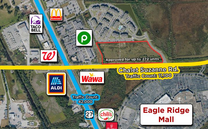 Pictures of Land property located at 0 Chalet Suzanne Rd, Lake Wales, FL 33859 for sales - image #1