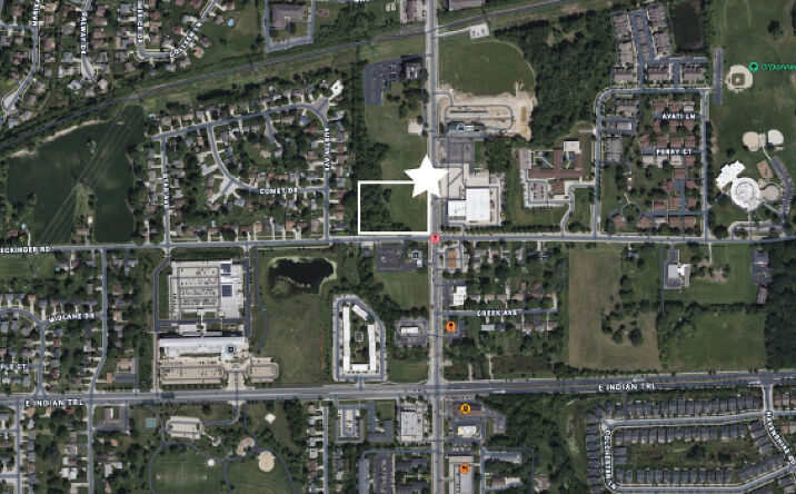Pictures of Land property located at NWC Reckinger and Farnsworth Avenue, Aurora, IL 60505 for sales - image #1