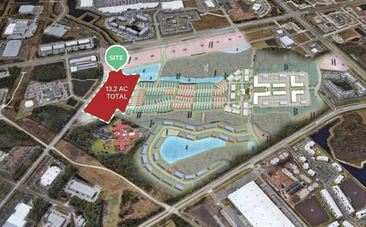 Pictures of Land property located at 1960 Mason Ave, Daytona Beach, FL 32117 for sales - image #1