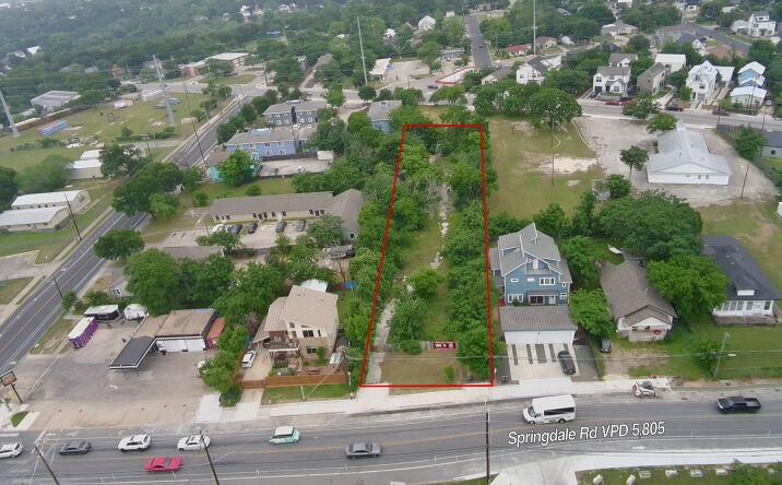 Pictures of Land property located at 1183 Springdale Rd, Austin, TX 78721 for sales - image #1
