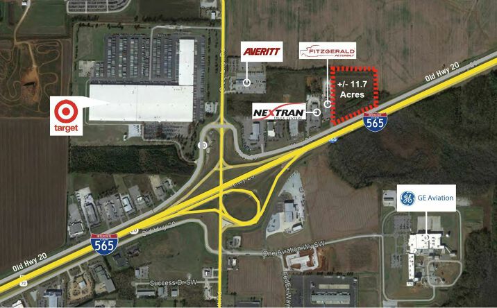 Pictures of Land property located at Highway 20, Madison, AL 35756 for sales - image #1