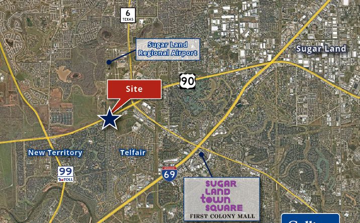 Pictures of Land property located at US-90 ALT, Sugar Land, TX 77478 for sales - image #1