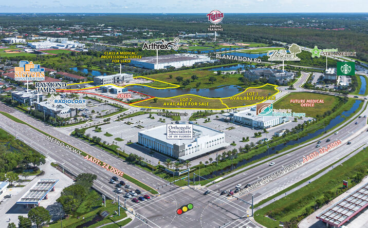 Pictures of Land property located at 14720/14790 Hope Ctr Lp, Fort Myers, FL 33912 for sales - image #1