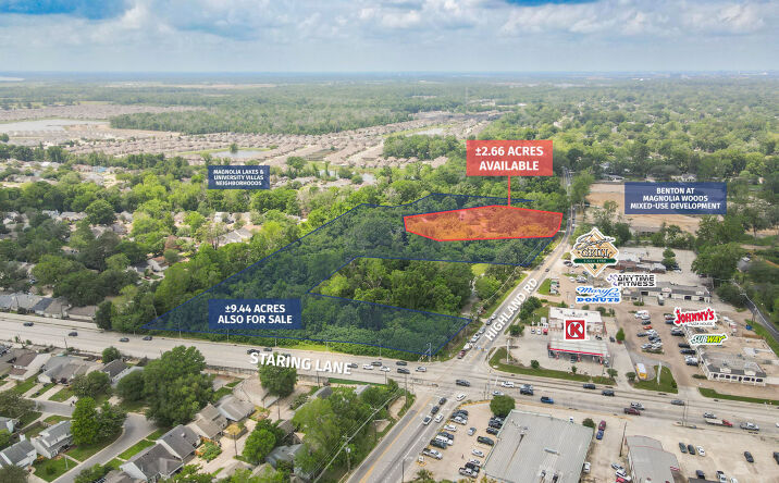 Pictures of Land property located at 8510 Highland Rd, Baton Rouge, LA 70808 for sales - image #1