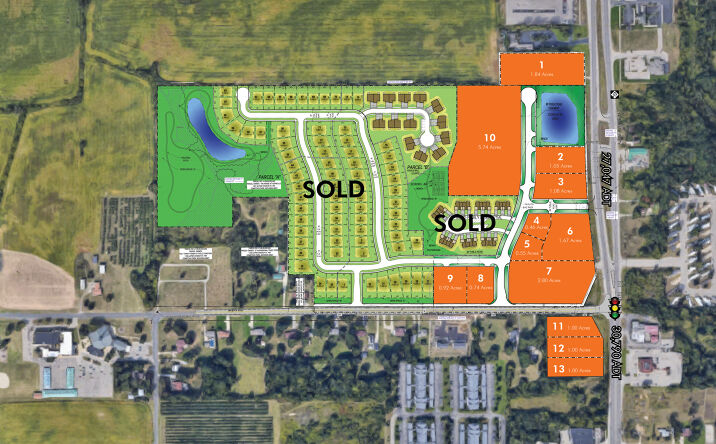 Pictures of Land property located at 850 Range Street NW - Lot 9, Comstock Park, MI 49321 for sales - image #1