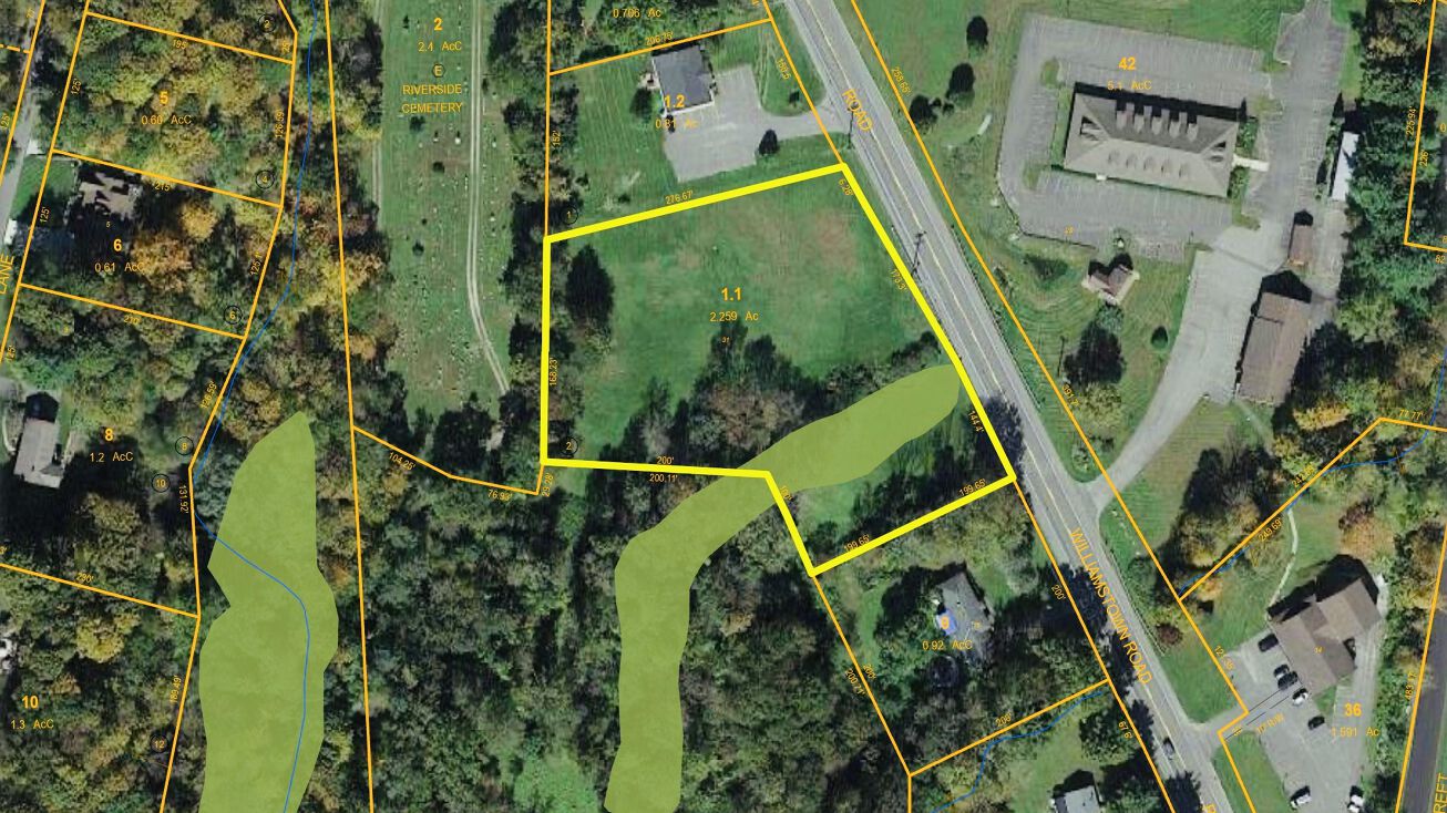 0 Williamstown Rd., Lanesboro, MA 01237