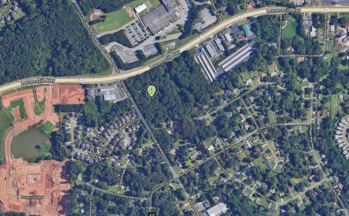 Pictures of Land property located at 2696 Lawrenceville Hwy, Lawrenceville, GA 30044 for sales - image #1