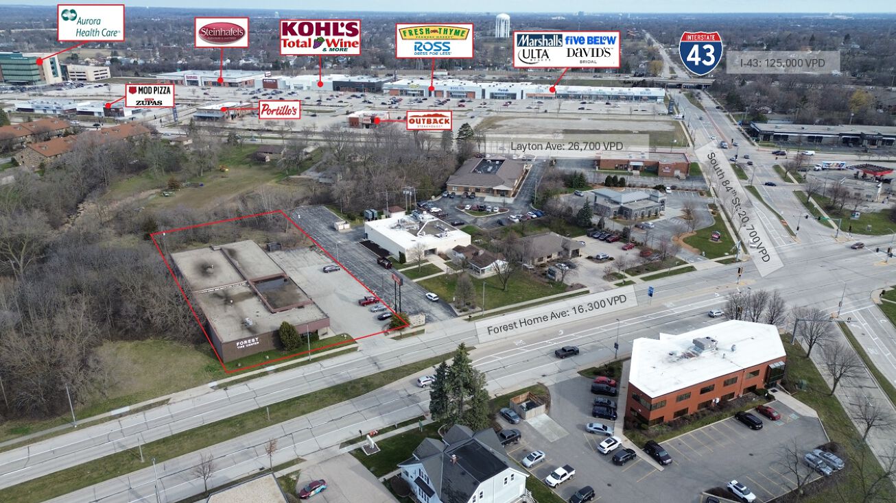 8512 W Forest Home Ave, Greenfield, WI 53228