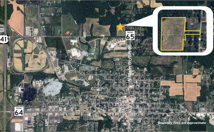 Pictures of Land property located at 1137 N Main St, Princeton, IN 47670 for sales - image #1