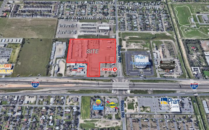 Pictures of Land property located at 2575 N Cage Blvd, Pharr, TX 78577 for sales - image #1