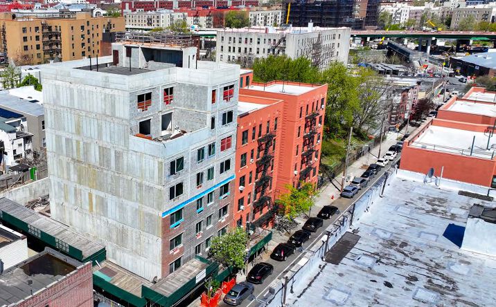 Pictures of Multifamily, Mixed Use, Senior Living property located at 883 Bryant Ave, The Bronx, NY 10474 for sales - image #1