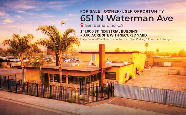 Pictures of Retail property located at 651 N Waterman Ave, San Bernardino, CA 92410 for sales - image #1