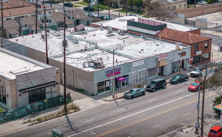 Pictures of Retail property located at 3612 -20 W Jefferson Blvd, Los Angeles, CA 90016 for sales - image #1