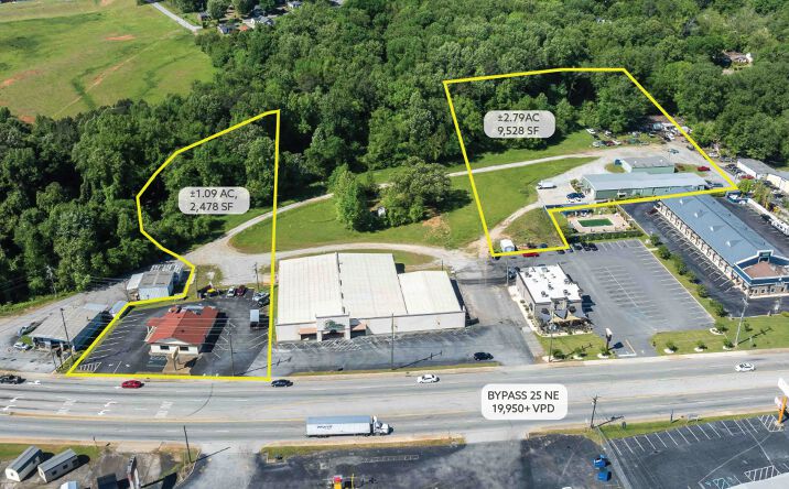 Pictures of Retail, Industrial property located at 707 Bypass 25 NE Building 1, Greenwood, SC 29646, 707 Bypass 25 NE Building 2, Greenwood, SC 29646, 707 Bypass 25 NE Building 3, Greenwood, SC 29646 for sales - image #1