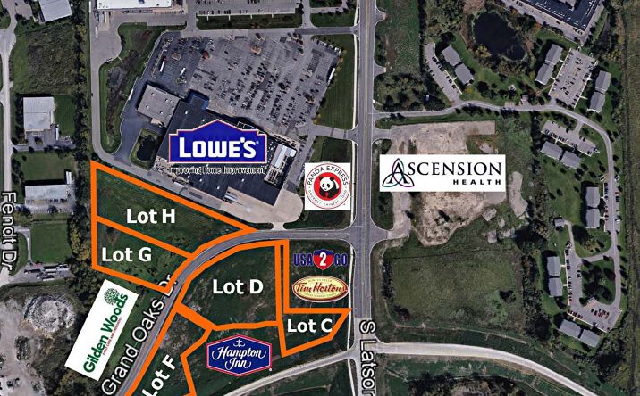 Pictures of Land property located at NW Quadrant of Latson and I-96, Howell, MI 48843 for sales - image #1
