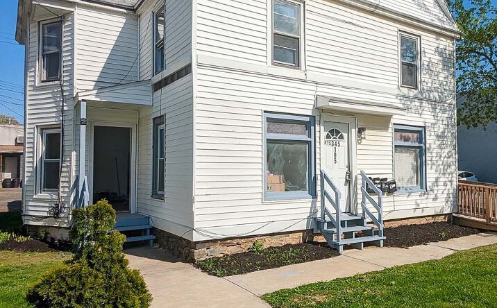 Pictures of Multifamily property located at 105 Madison Ave, Endicott, NY 13760 for sales - image #1