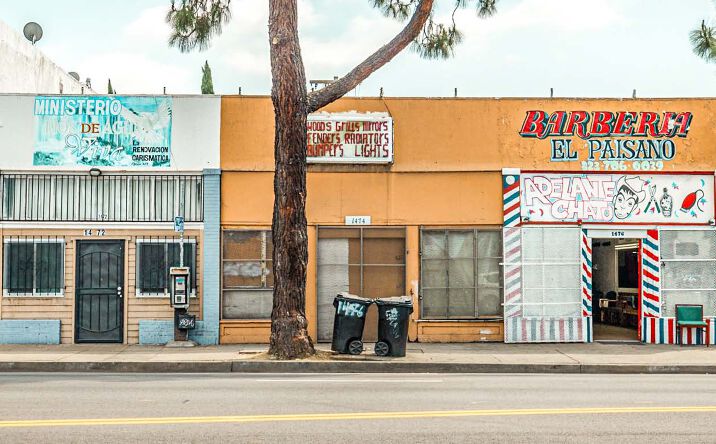Pictures of Retail property located at 1472 W Martin Luther King Jr Blvd, Los Angeles, CA 90062 for sales - image #1