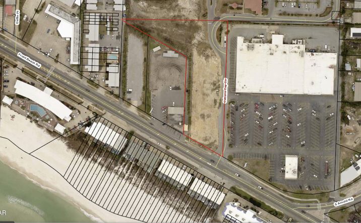 Pictures of Land property located at 17188 Front Beach Road, Panama City Beach, FL 32413 for sales - image #1