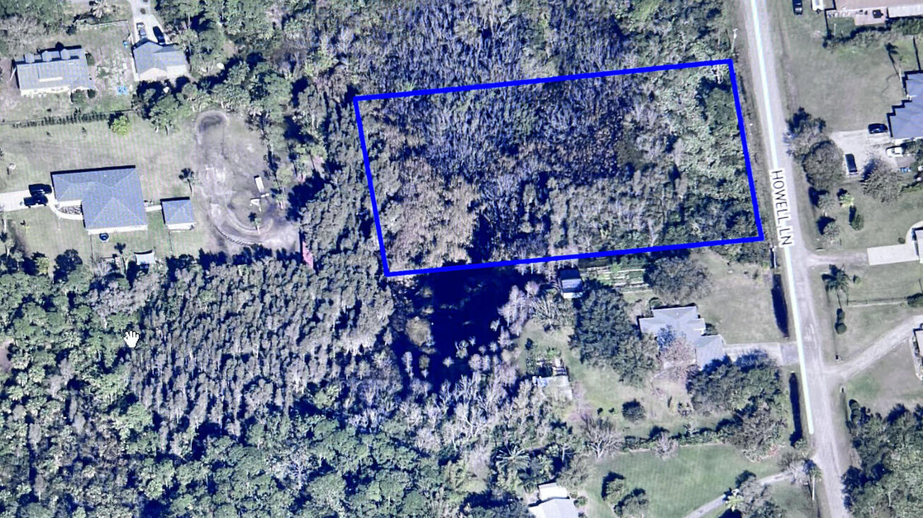 Xxxx Howell Lane, Malabar, FL 32950