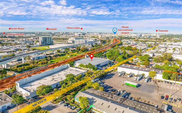 Pictures of Industrial property located at 3480 NW 41st Street, Miami, FL 33142 for sales - image #1