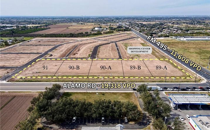 Pictures of Land property located at 89-B Alamo Road, Alamo, TX 78516 for sales - image #1