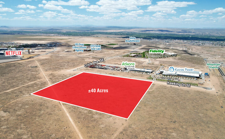 Pictures of Land property located at Hawking Dr SE, Albuquerque, NM 87105 for sales - image #1