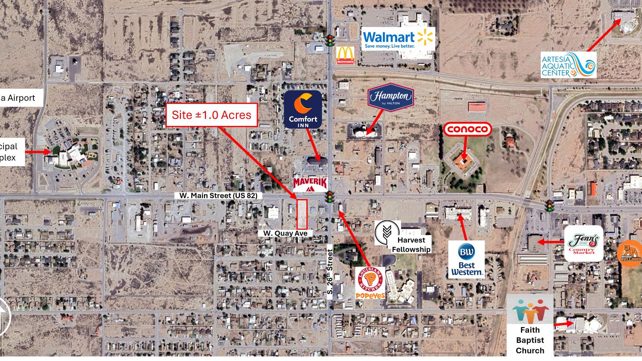 2607 W Main St, Artesia, NM 88210