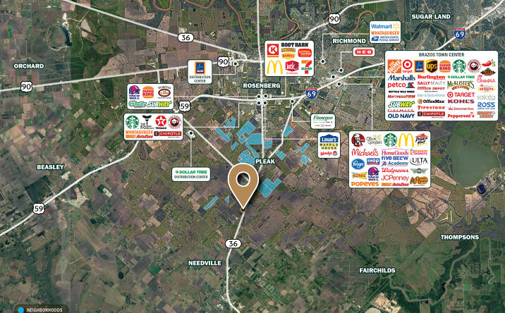 Pictures of Industrial property located at 9210 TX-36, Needville, TX 77461 for sales - image #1