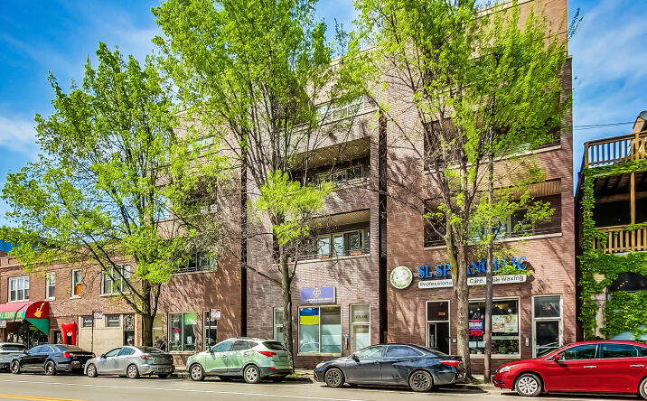 Pictures of Mixed Use, Office, Retail property located at 2540 W Chicago Ave, Chicago, IL 60622 for sales - image #1